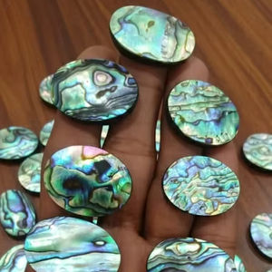 Piedra de Concha de Abulón Natural de Alta Calidad, Gema Suelta, Forma Mixta, Pulida para Efectos Curativos, 100% Natural, 20% de Descuento y Regalo - Product Image 5