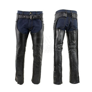 กางเกงหนังมอเตอร์ไซค์หนังสไตล์กำหนดได้เองดีไซน์ใหม่ - Product Image 1