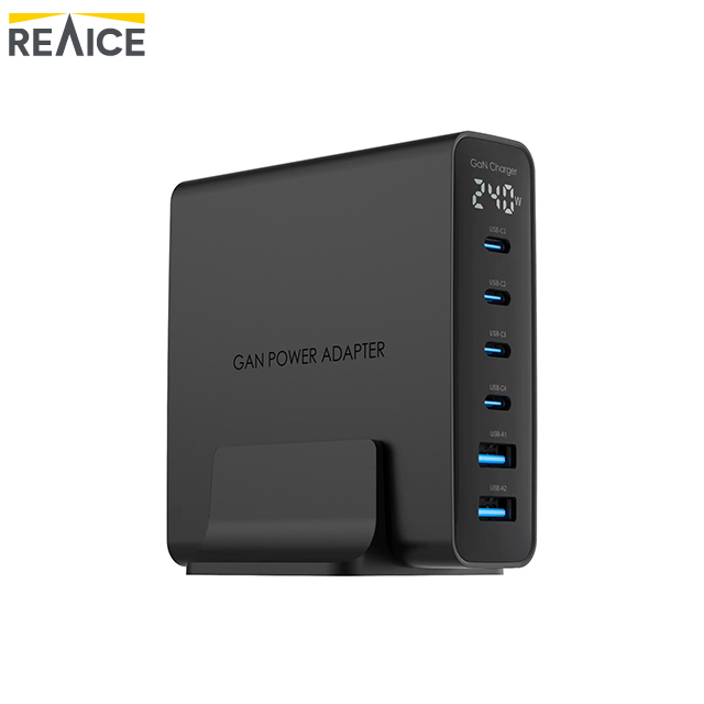 WEISOUND CE/GS/SAA/KC/FCC/PSE/BSMI 240W USB-C GaN PD3.1 Fast Charger with OVP/OTP Protection for Electric Devices & MacBook Pro