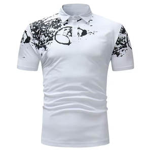 2024 100% Polos de sublimation en polyester spandex Vente à chaud de polos de qualité supérieure. - Product Image 1