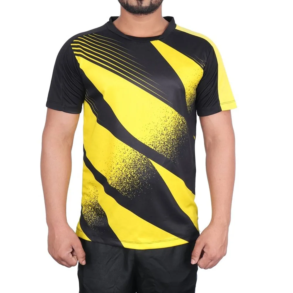 Angemessener Preis individuelles Design atmungsaktiv Erwachsenengröße Herren Sublimation T-Shirt 2024 individuell hergestellt Herren Sublimation T-Shirt OEM