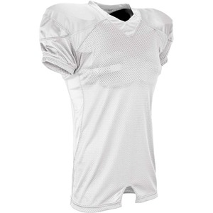 Maillots de football d'entraînement personnalisés OEM Sportswear coupe ajustée en maille légère et respirante parfaits pour les séances d'entraînement en équipe - Product Image 3