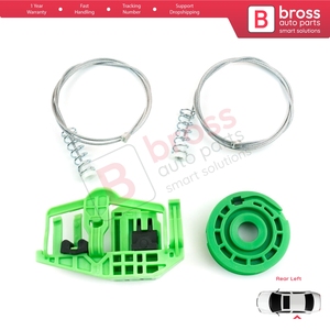 Kit de Reparación de Elevalunas Trasero Izquierdo BWR980 para 1 E87 2003-2012 Hatchback de 5 Puertas 51357138467 - Product Image 2
