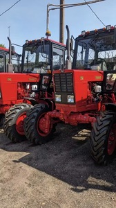 รถแทรกเตอร์เบลารุสใหม่ MTZ 82.1 ปี 2024 รถแทรกเตอร์แบบล้อ 120 แรงม้า เครื่องยนต์ PowerTech เครื่องจักรกลการเกษตร 0-2000 ชั่วโมง - Product Image 6