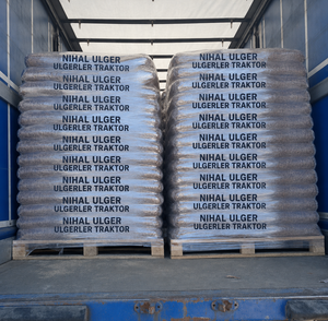 Granulés de bois, granulés de combustible, briquettes beiges, en vrac, en sacs, pour le chauffage des poêles et l'utilisation industrielle - Product Image 1