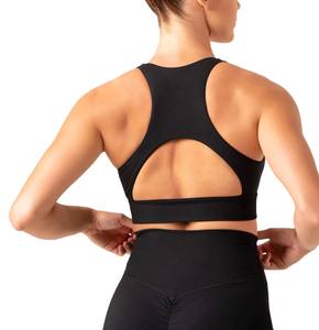 Ensemble de yoga pour femmes personnalisé de haute qualité vêtements de sport pour femmes ensemble de yoga de sport Fitness respirant Gym séchage rapide - Product Image 2