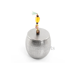 Contenedor para servir tuercas de tamaño y forma personalizados en servidor de tuercas de color dorado de aluminio con perilla de diseñador para superventas - Product Image 4