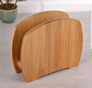 Servilletero decorativo de mesa de diseño fantástico, servilletero de madera de alta calidad para el hogar, hotel, restaurante, servilletero - Product Image 4