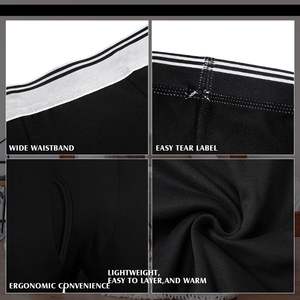 Legging de Jiu-Jitsu pour homme de haute qualité personnalisé, séchage rapide, compression, antibactérien, respirant, taille élastique, sport décontracté - Product Image 4