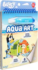 Horizon Group USA pour Aqua Art - Pages d'activités réutilisables pour aquarelle avec stylo à eau de 100 ml de capacité pour un dessin et une coloration sans désordre - Product Image 5