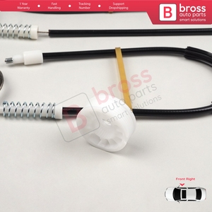 Kit de Reparación de Elevalunas Delantero Derecho BWR961 para Serie E W211 S211 2002-2009 4/5 Puertas A2117200446 - Product Image 6