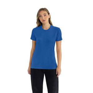 เสื้อยืด Bella Canvas 100% Cotton Crew-Soft สีเขียวรักษ์โลก แห้งเร็ว รุ่น Royal พร้อมพิมพ์ลายตามสั่ง - Product Image 4