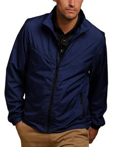 Veste coupe-vent de qualité supérieure, logo personnalisé, imperméable, coupe-vent, grande taille, veste pour homme - Product Image 2