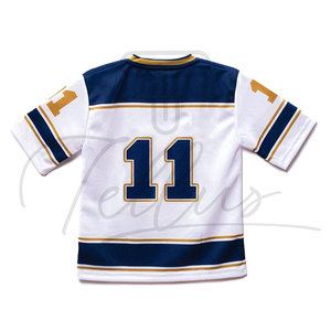 Diseña Tu Propio Estilo, Jersey de Fútbol Americano para Niños, Personalizable, Manga Corta, Talla Grande, Transpirable, de Secado Rápido para Verano - Product Image 2