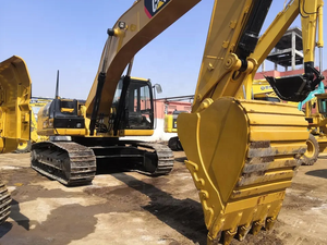 Usado para excavadora de orugas hidráulica CAT 329D2 con componentes centrales a la venta para proyectos de construcción bomba de caja de cambios de motor - Product Image 4