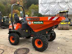 Retroexcavadora Cargadora Ausa DR1001 AHG 2021, Cargadora de Ruedas, Cargadora Frontal, Características: Fabricación Howo, Sistema Hidráulico Bosch Rexroth, Cucharón AHG - Product Image 6