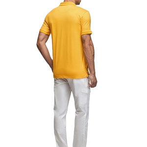 T-shirt polo de haute qualité à séchage rapide respirant 100% coton à manches courtes anti-rides t-shirts pour hommes polos de golf en plein air - Product Image 5