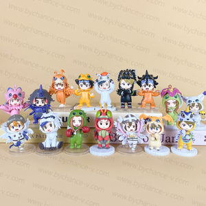 Artículo de menú para niños de restaurante para niños con figuras de compañeros de criaturas de dibujos animados de <span class=keywords><strong>Anime</strong></span> populares para una experiencia gastronómica divertida - Product Image 3