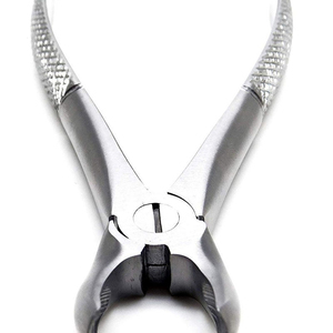 Fórceps de Extracción Manual, Alicates Dentales de Acero Inoxidable de Alta Calidad, Instrumentos Quirúrgicos de Ortodoncia con Certificación CE - Product Image 1