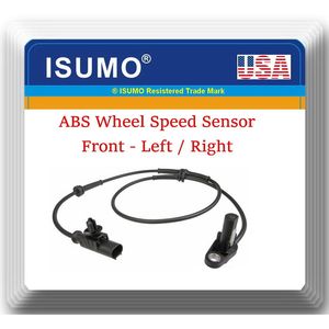 ABS เซ็นเซอร์ความเร็วล้อด้านหน้า L / R W/คอนเนคเตอร์ใช้ได้กับ Land Rover LR3 2005-2009 - Product Image 2