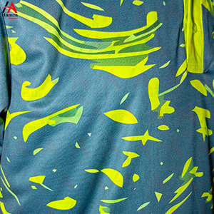 Polo cómodo y transpirable de secado rápido, Polo de tela tejida de algodón 100%, Polo de calidad de precio más vendido - Product Image 6