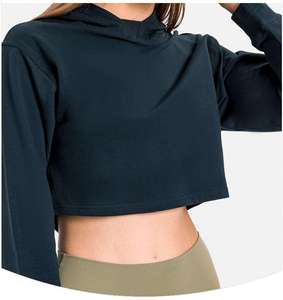Sudadera con Capucha de Felpa de Algodón de Alta Calidad para Hombre, Invierno 2025, Color Sólido, Informal, Deportiva, para Gimnasio, Ropa de Calle, Secado Rápido, Transpirable - Product Image 6