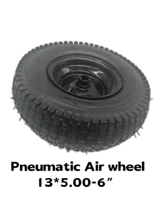 Nuevo Top 13x5,00-6 Vietnam Wheel Barrow Rubber Iron Material Handling Equipment Parts Rueda de aire neumática moderna - Product Image 2