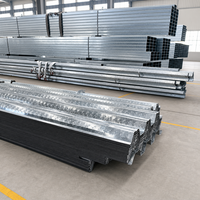 Panneau de plancher galvanisé profilé de précision, type ouvert, pour la construction de ponts et l'infrastructure