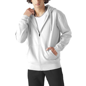 Sweat à capuche surdimensionné de luxe pour homme, en molleton de coton lourd de haute qualité, brodé, avec poche personnalisée, logo personnalisé, hiver 2025 - Product Image 6