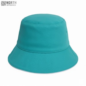Sombrero de Pescador de Algodón Liso con Logotipo Personalizado, Sombrero de Ala Ancha para Hombre, Sombrero de Pesca para Exteriores con Cuerda - Product Image 3