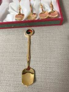 Meilleure vente, ensemble de couverts avec cuillère à dessert pour la maison, ustensiles de cuisine élégants de table, ensemble de cuillères, cuillère de mariage d'Inde - Product Image 3