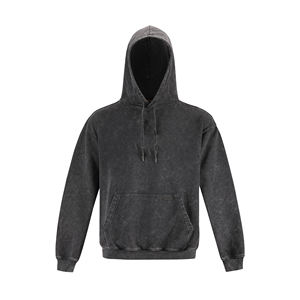 เสื้อฮู้ดพิมพ์ลายแบบกำหนดเองสำหรับผู้ชาย สไตล์ลำลองแนวสตรีทแฟชั่น ผ้าวอร์มสำหรับฤดูหนาว มีเชือกผูก ปรับได้ - Product Image 1