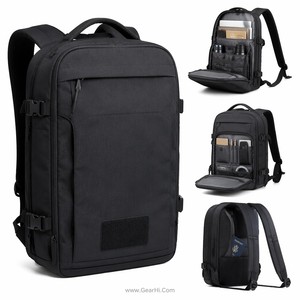 Low Profile Commuter <b>Backpack</b> Discreet Urban Security Gear Bag Hidden Pocket Everyday Utility Travel Pack Detective & Covert Bag - Product Image 1
