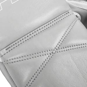 Custom Fly alta calidad Pro cuero con cordones equipo de entrenamiento Kickboxing y Sparring guantes de perforación - Product Image 4