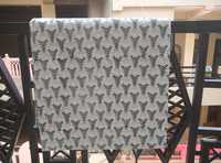 Tissu en sergé de coton écologique de haute qualité pour la maison, 100 % coton, 280 GSM, occultant, pour décoration intérieure et sacs en toile de bois