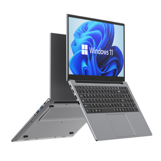Brand New 15.6Inch Computer i7 9th 11th Generation Win11 Slim Metal Used for Personal Home Gaming Business Laptop
