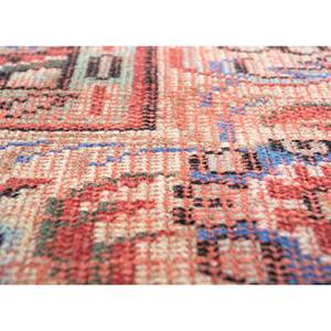 Alfombras de Lana Anudadas a Mano de Gran Tamaño, Diseño de Medallón Rojo y Naranja, para Sala de Estar o Pasillo - Pae-2665 - Product Image 3