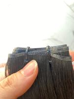 Extensions de cheveux vietnamiens 100% vierges Remy, marque Caha, haute qualité, invisibles, double trame, cuticules intactes, lisses