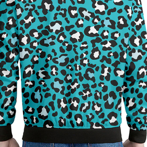 Custom Made <b>Canvas</b> Sublimation Bomber <b>Jacket</b> for <b>Men</b> Winter Windproof High Quality Wholesale - Product Image 6