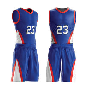 Ensemble d'uniformes de basketball unisexe personnalisé de haute qualité, sans manches, respirant, séchage rapide, polyester/maille, logo imprimé, nom d'équipe personnalisé - Product Image 6