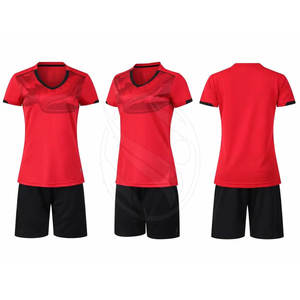 Custom Made Color & Design <b>Women</b> Soccer Uniform New Arrival Comfortable Shirts & <b>Tops</b> Soccer Suit - Product Image 5