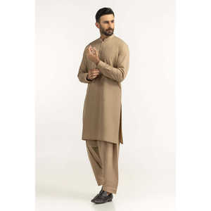 ชุดสูทแต่งงานผู้ชายลายดอกไม้ กระดุมแถวเดียว ผ้าทอระบายอากาศ รุ่น SK-STY25-089 เสื้อเบลเซอร์ กางเกงขายาว ทรงปกติ ขั้นต่ำ 3 ชิ้น - Product Image 5