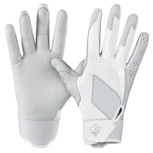Gants de frappe de baseball pour entraînement, pour joueurs adultes, avec design léger, forte adhérence de la paume et mouvement flexible du poignet - Product Image 1