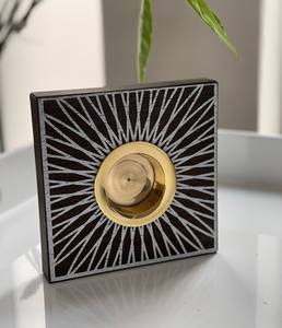 Traditional Arabic Bakhoor Burner Square Wood <b>Agarwood</b> Ramadan Gift Holder Dragon Indoor Square Platter Wholesale Free Sample - Product Image 2