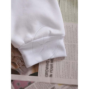 Custom Men's Oversized Crew Neck Windproof <b>Thermal</b> Graphic Letter <b>Long</b> <b>Sleeve</b> Sweatshirt Pullover <b>Top</b> - Product Image 5