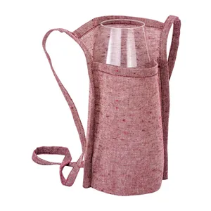 Accessorio per Bevande in Cotone Riciclato, Porta Bicchieri Ecologico per Degustazioni - Product Image 2