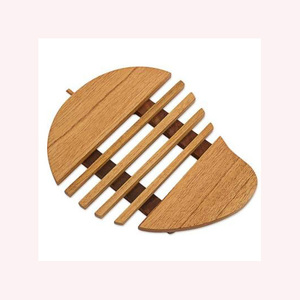 Natural Acacia Wood Trivet and Tray with Lid Durable, Eco-Friendly, and Reusable for Everyday and Decorative Use - Product Image 5