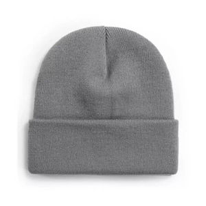 Gorro de Punto Informal de Alta Calidad, el Mejor Material, en Venta, Nuevo Gorro de Punto Jacquard de Color Sólido para Invierno - Product Image 6