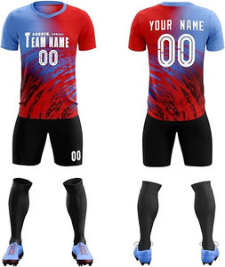 Maillot de football personnalisé, ensembles de football complets, uniformes de football, maillot de football pour jeunes, vêtements de football pour hommes - Product Image 3