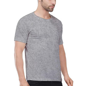 Diseño personalizado Calidad Premium Logotipo personalizado en blanco Camiseta ligera Casual Fit Camisetas en blanco 100% Algodón Camiseta lisa - Product Image 5